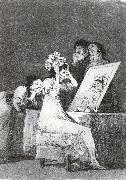 Hasta la muerte Francisco Goya
